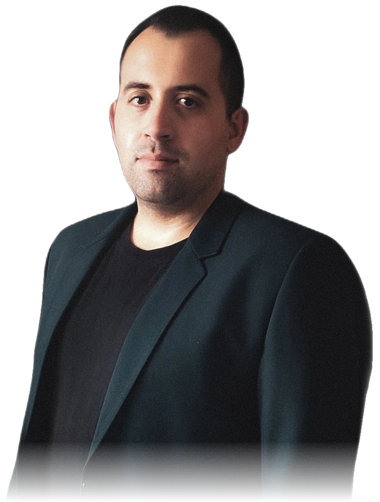 Retrato de Gabriel Santos, fundador da KSG